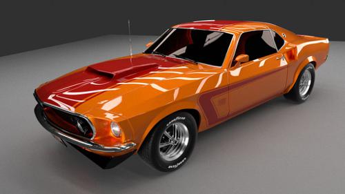 Ford Mustang 69 preview image